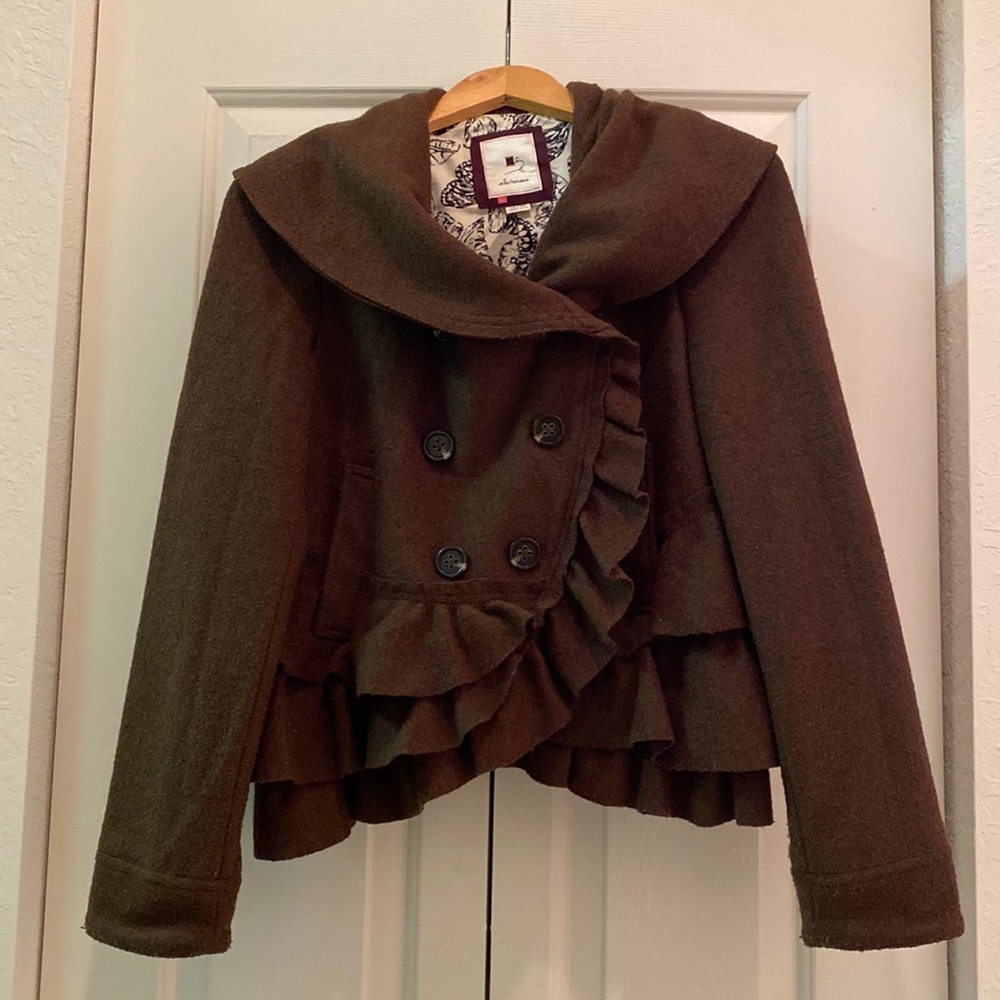 Anthropologie Tailored Jacket